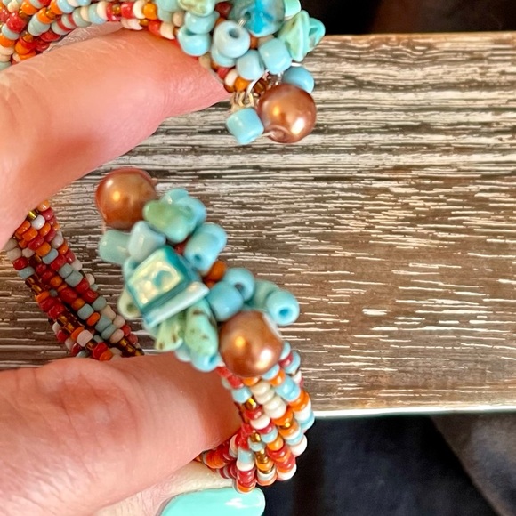 Beautiful beaded bracelet - Picture 6 of 6